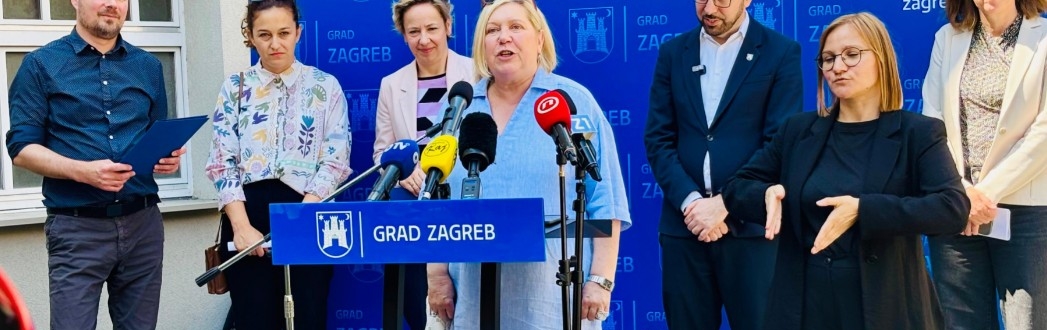 Gradonačelnik Tomašević predstavio rezultate projekta ozelenjivanja gradskih dvorišta i urbane revitalizacije